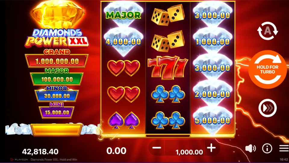 Diamonds Power XXL
